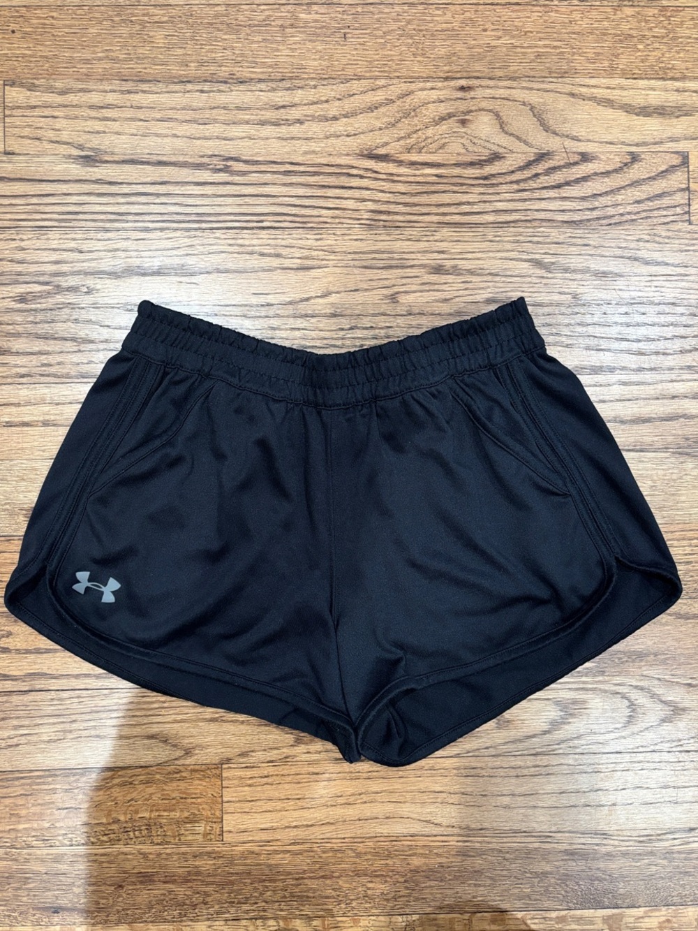 Under Armour Black Women's Athletic Shorts with Pockets XS